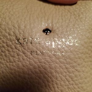 Kate Spade Leather Hobo with chain strap